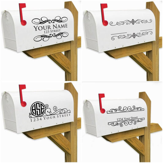 Custom Mailbox Sticker