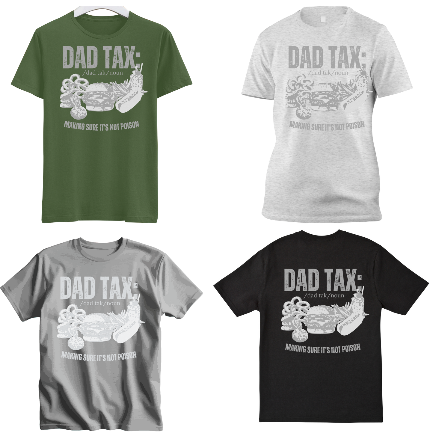 DAD TAX TSHIRT