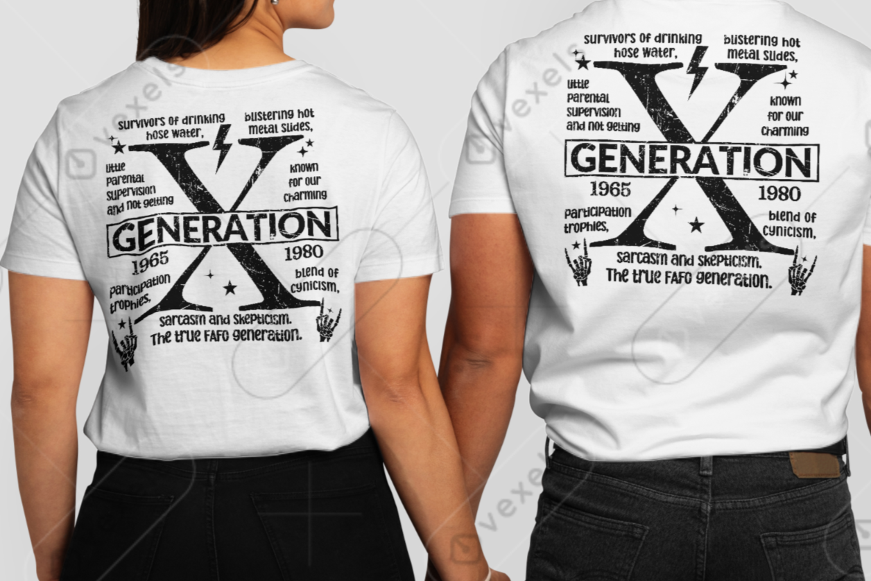 Gen X Crewneck