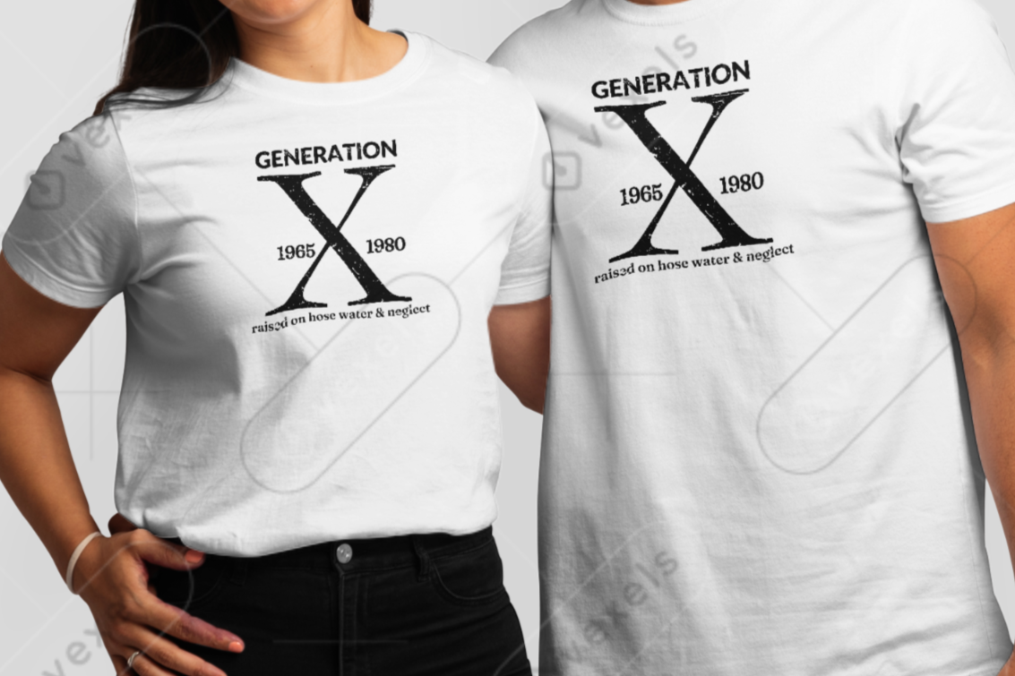 Gen X Crewneck