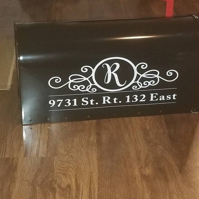 Custom Mailbox Sticker